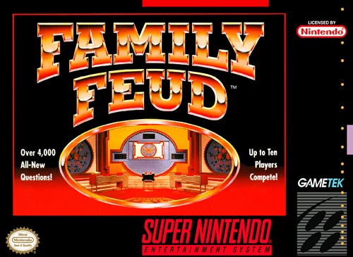 Family Feud (SNES)