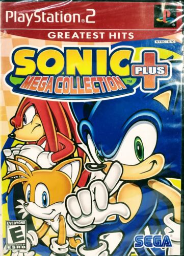 Sonic Mega Collection Plus [Greatest Hits] (PS2)
