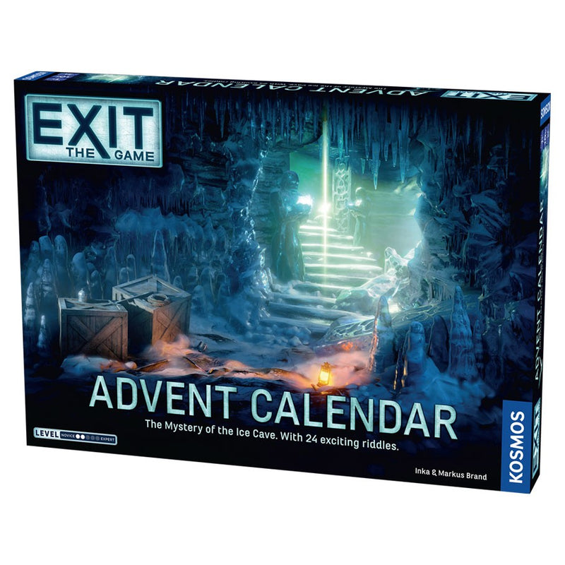EXIT Advent Calendar Ice Cave Mystery