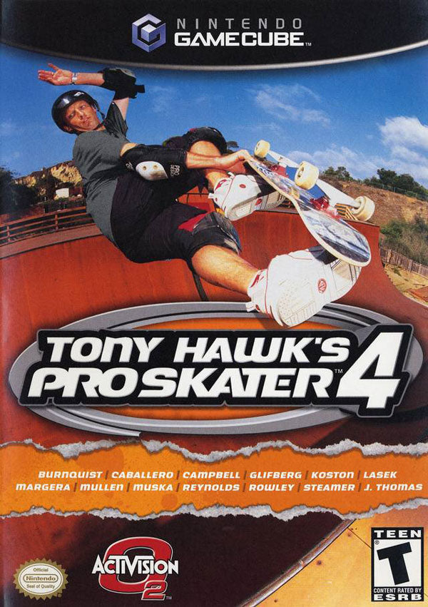 Tony Hawk's Pro Skater 4 [Player's Choice] (GC)