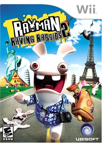 Rayman Raving Rabbids 2 (WII)