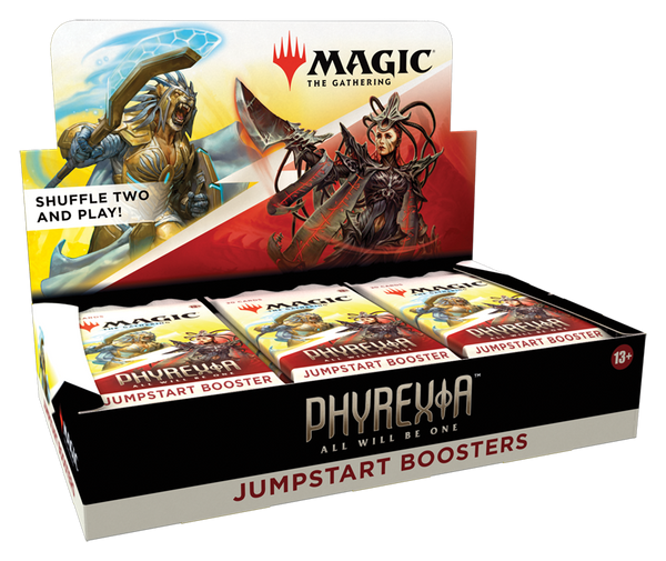 MTG Phyrexia All Will Be One Jumpstart Booster Box