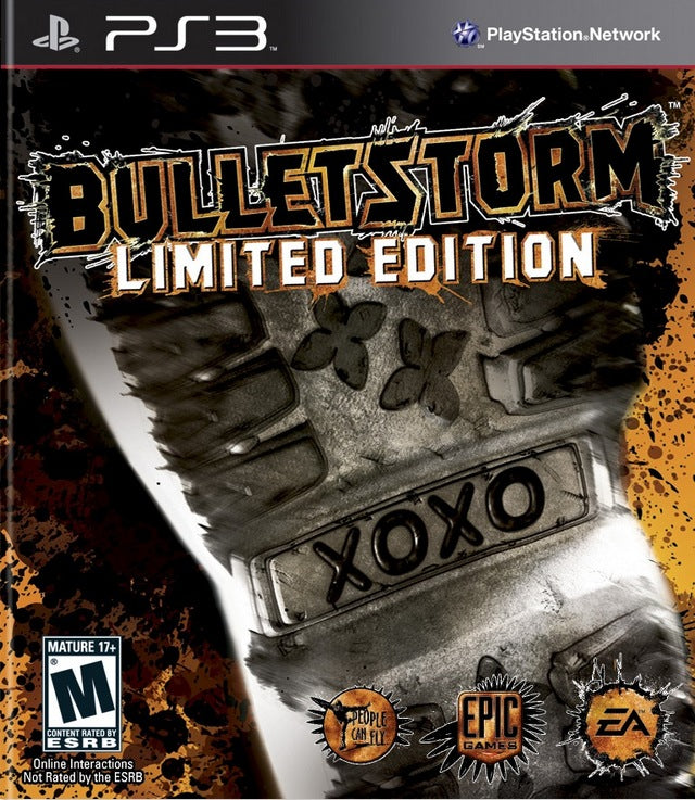 Bulletstorm [Limited Edition] (PS3)