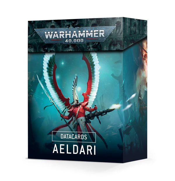 Warhammer 40K Datacards Aeldari