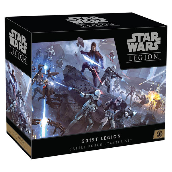 Star Wars Legion 501st Legion Battle Force Starter