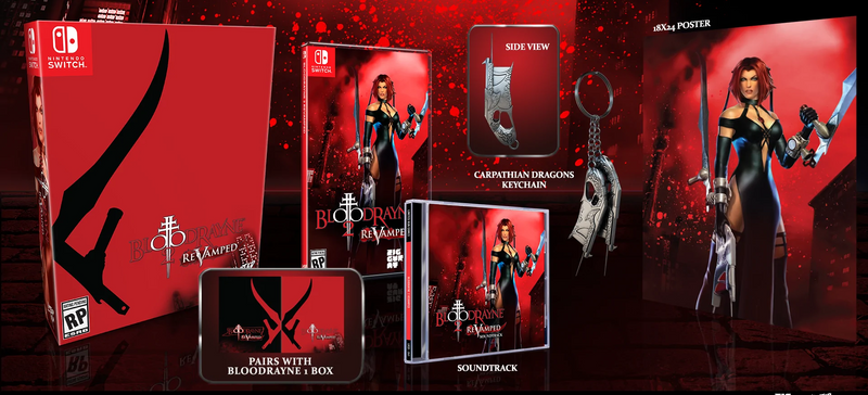 Bloodrayne 2 Revamped Collectors Edition (SWI LR)