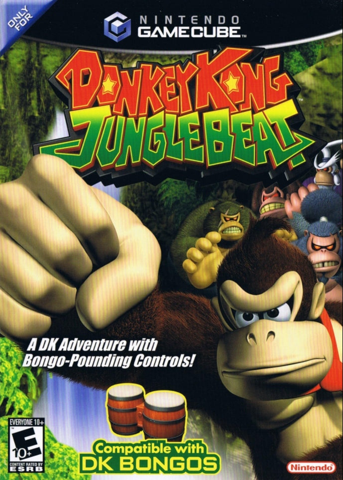 Donkey Kong Jungle Beat (GC)
