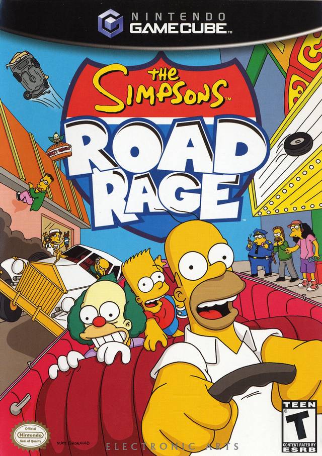 The Simpsons Road Rage (GC)