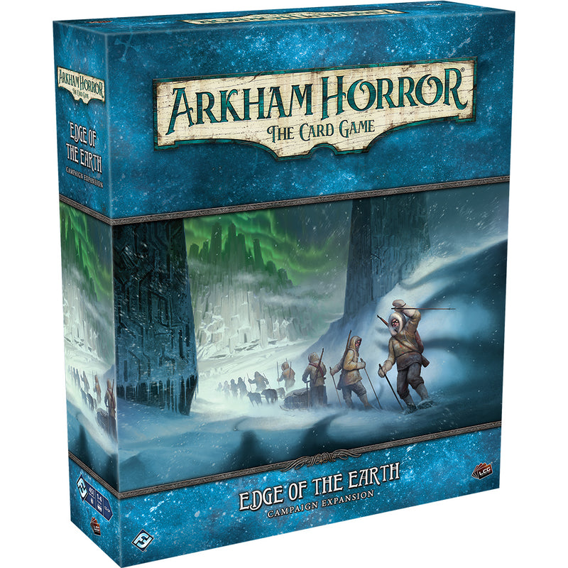 Arkham Horror LCG At the Edge of the Earth Campaign Box