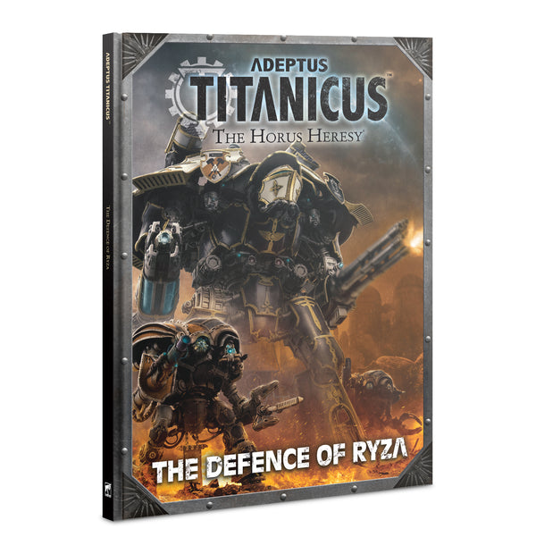 Adeptus Titanicus: Defence Of Ryza