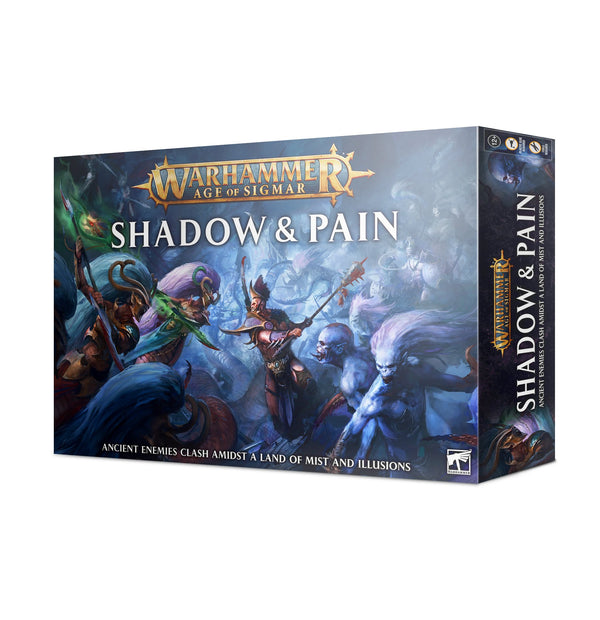 Warhammer Age Of Sigmar Shadow And Pain