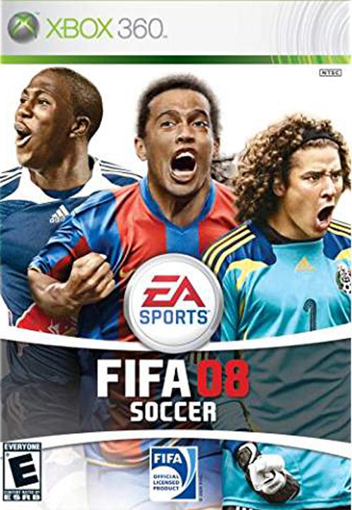 FIFA 08 (360)