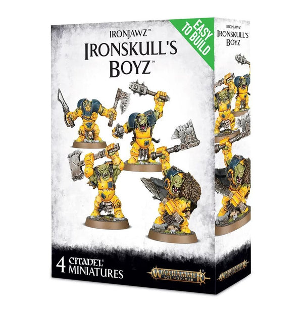 Warhammer Age of Sigmar Easy to Build Ironskull's Boyz