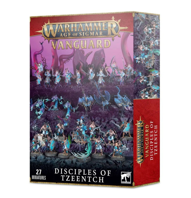 Warhammer Age of Sigmar Vanguard Disciples of Tzeentch