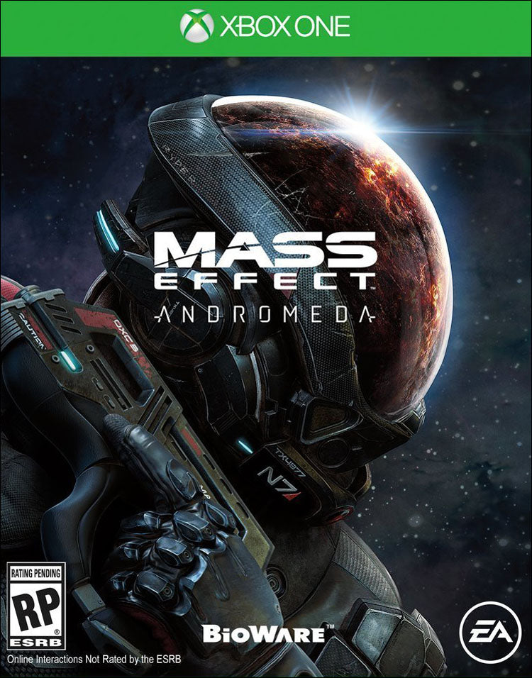 Mass Effect Andromeda (XB1)