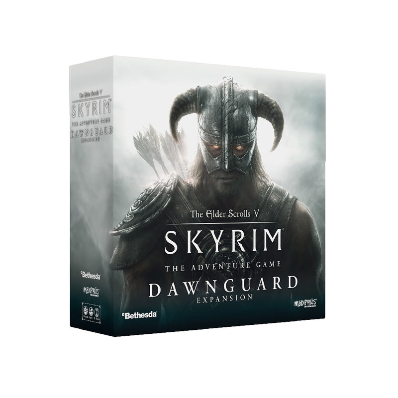 Elder Scrolls Skyrim Adventure Board Game Dawnguard Expansion