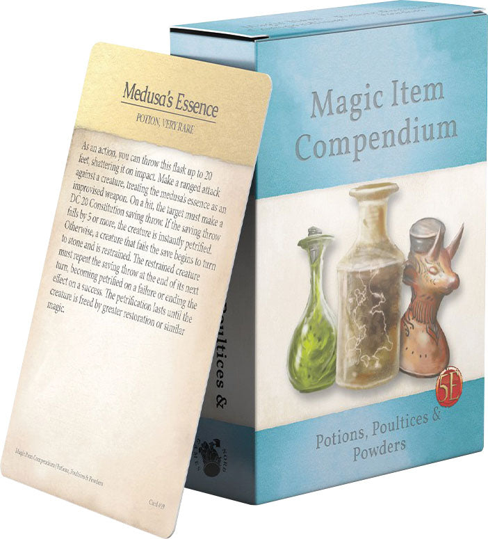 Magic Item Compendium: Potions, Poultices, Powders