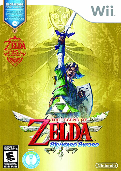 Legend of Zelda Skyward Sword (WII)