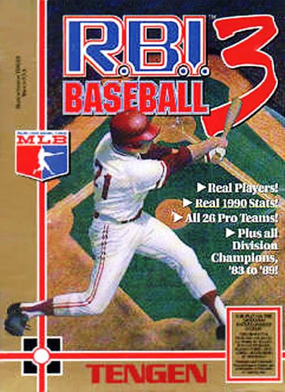 RBI Baseball 3 (NES)