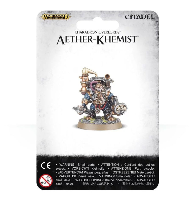 Warhammer Age of Sigmar Kharadron Overlords Aether-Khemist