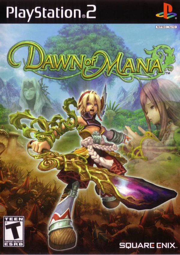 Dawn of Mana (PS2 Collectible) New