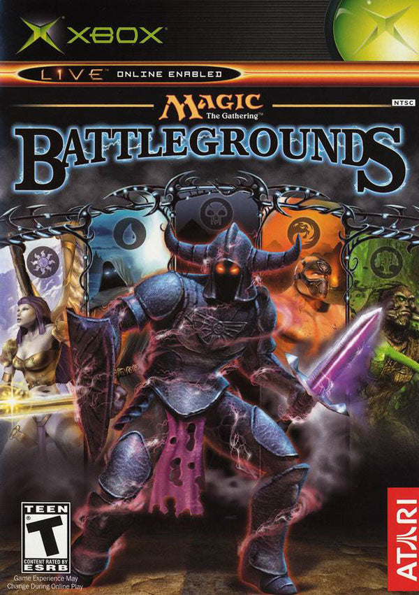 Magic the Gathering Battlegrounds (XB)