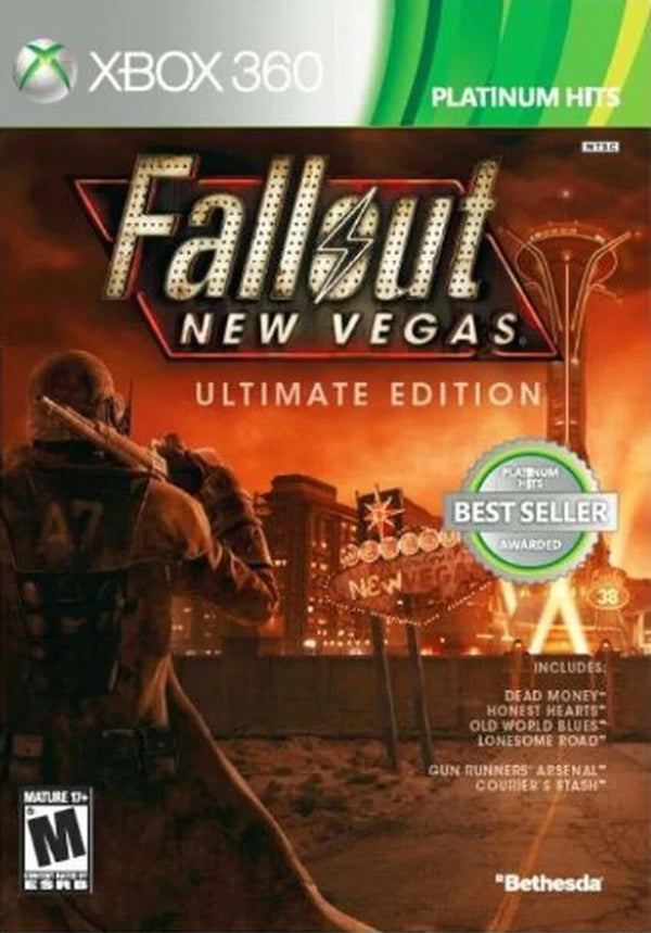 Fallout New Vegas Ultimate Edition Platinum Hits (360)