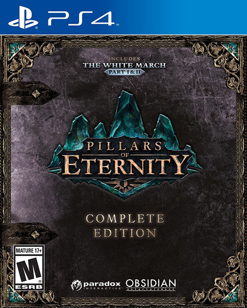 Pillars of Eternity Complete Edition(PS4)