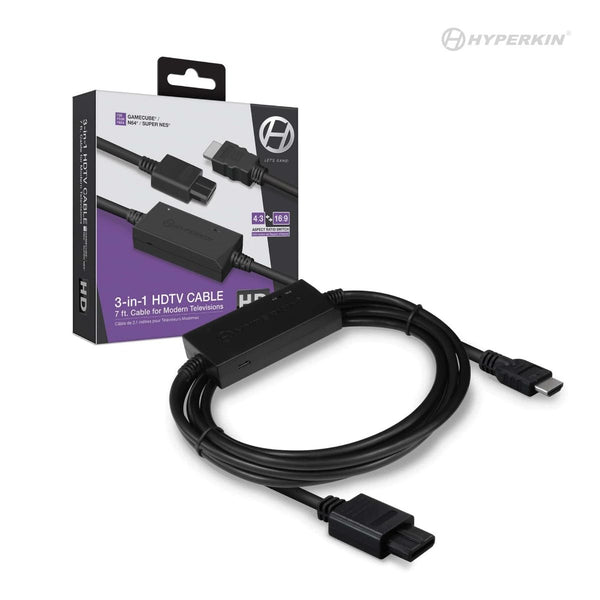 3 In 1 HDTV Cable Accessories - Video Game - Cables & Adapters - Misc