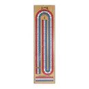 3 - Track Cribbage Board (Red/White/Blue) Board Games - New