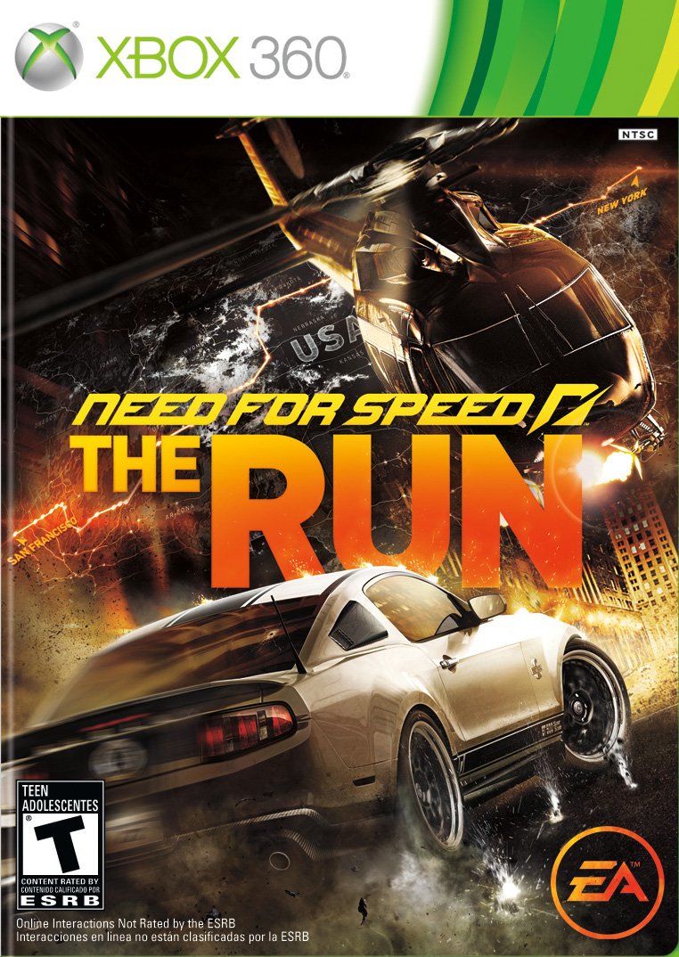 Need For Speed: The Run [Platinum Hits] (360)