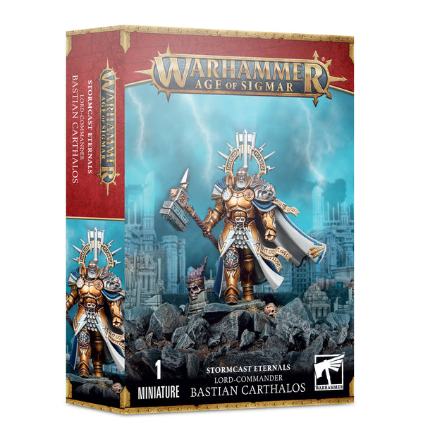 Warhammer Age of Sigmar Stormcast Eternals Lord-Commander Bastian Carthalos