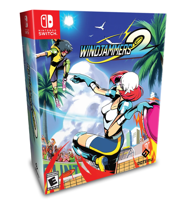 Windjammers 2 Collectors Edition (SWI LR)