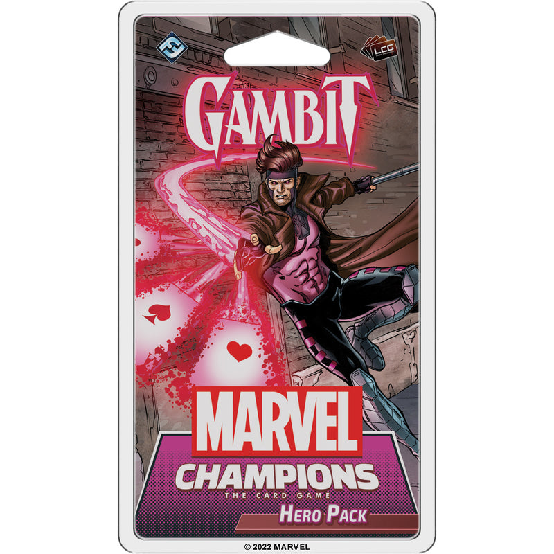 Marvel Champions LCG Gambit Hero Pack