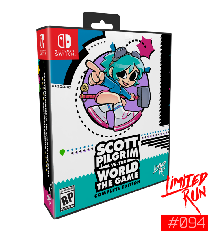 Scott Pilgrim vs The World: The Game Complete Edition (SWI LR)