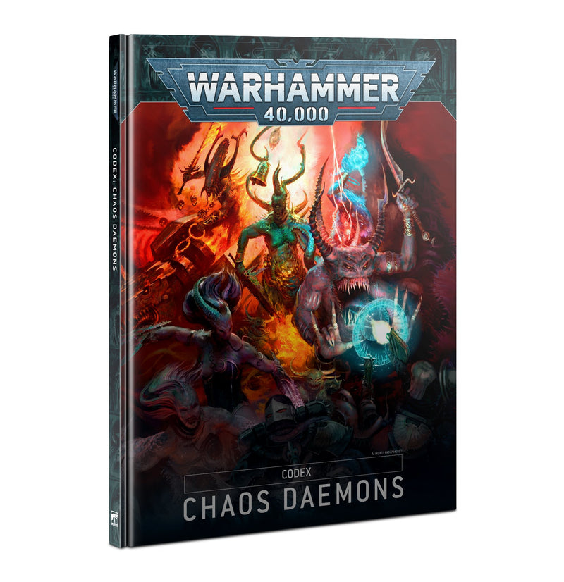 Warhammer 40k Codex Chaos Daemons