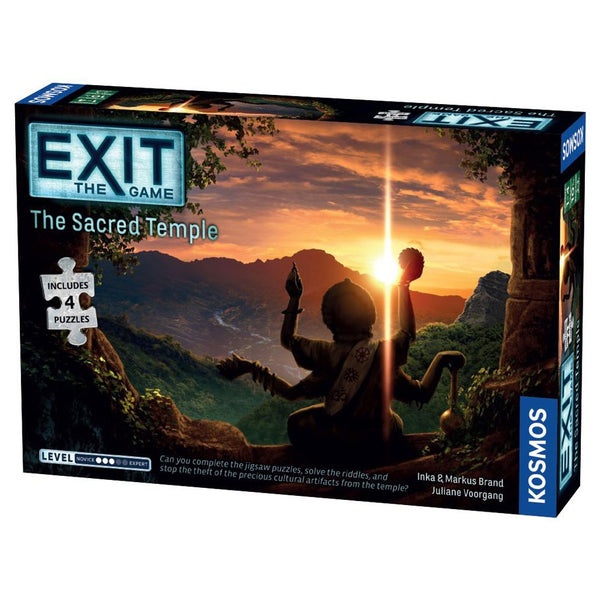 EXIT: The Sacred Temple w/ Puzzle