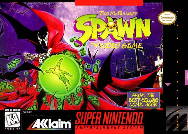 Spawn the Video Game (SNES)