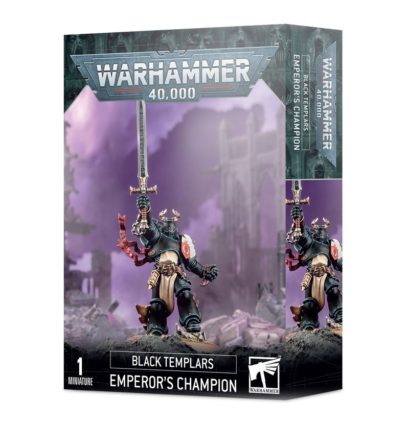 Warhammer 40K Black Templars Emperor's Champion