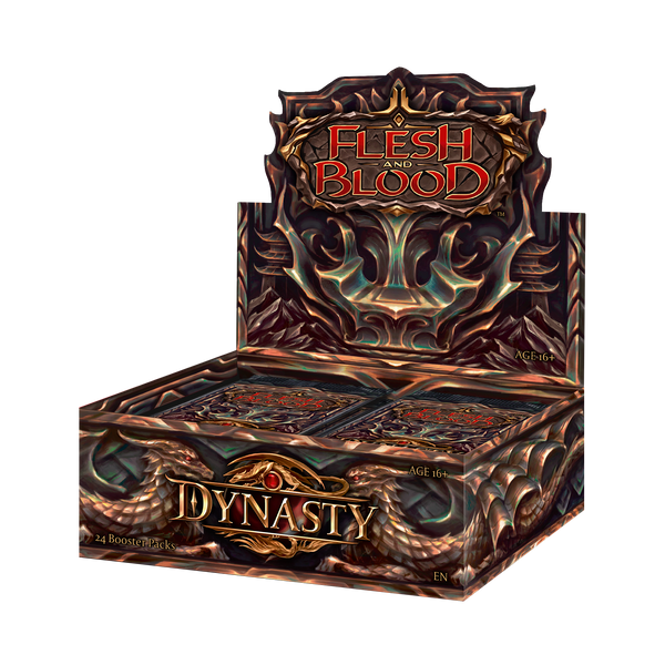 Flesh & Blood TCG Dynasty Booster Box