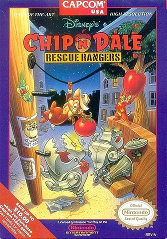 Chip and Dale Rescue Rangers (NES)