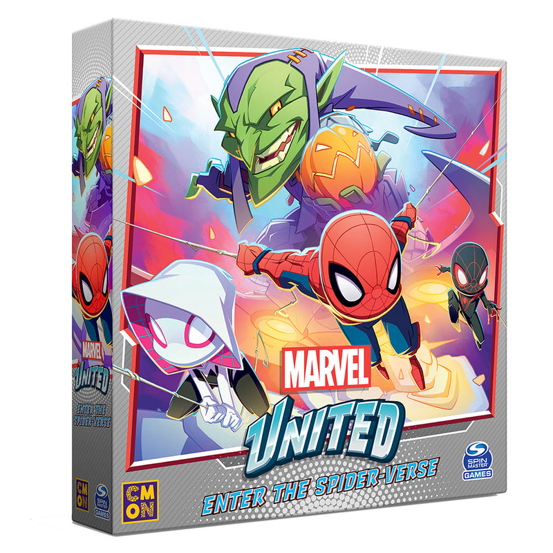 Marvel United Enter the Spiderverse