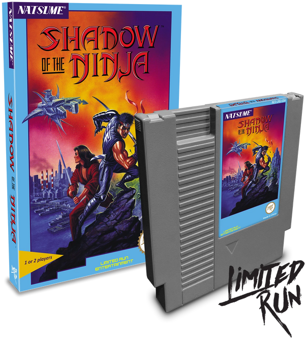 Shadow of the Ninja Grey Version (NES LR)