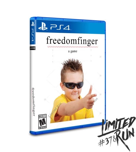 Freedom Finger (PS4 LR)