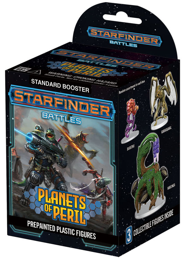 Starfinder Battles: Planets of Peril Booster Box