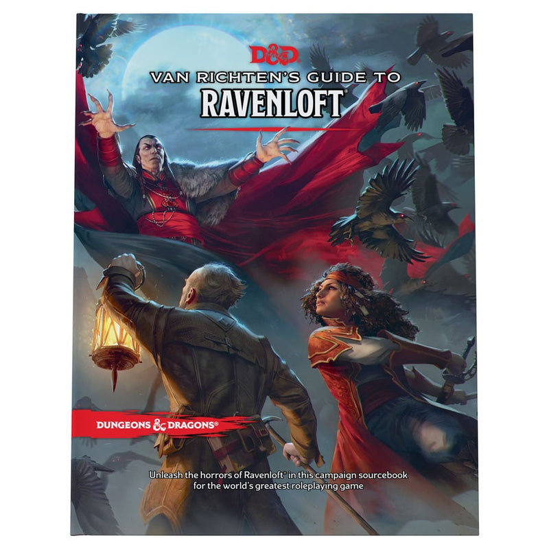 D&D 5th Ed: Van Richten's Guide to Ravenloft