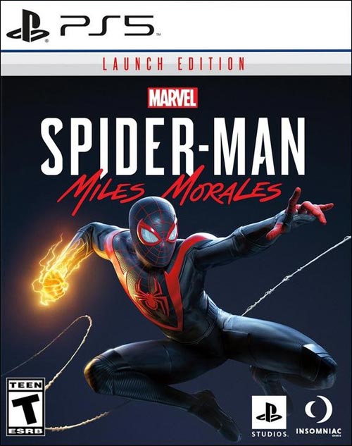 MARVEL'S SPIDER-MAN: MILES MORALES LAUNCH EDITION (PS5)