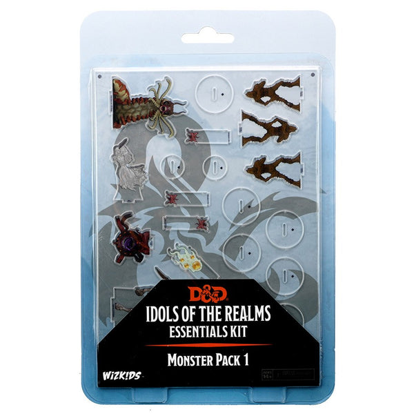 D&D Idols of the Realms Essentials 2D Miniatures Monster Pack 1