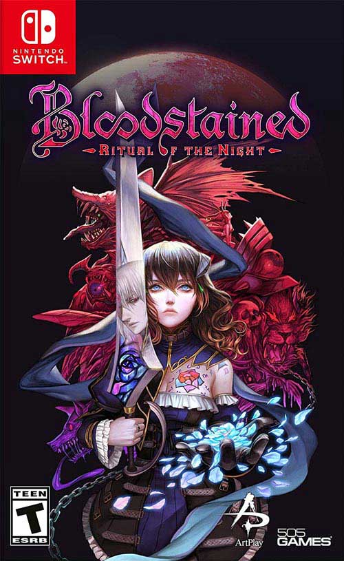 Bloodstained: Ritual of the Night (SWI)