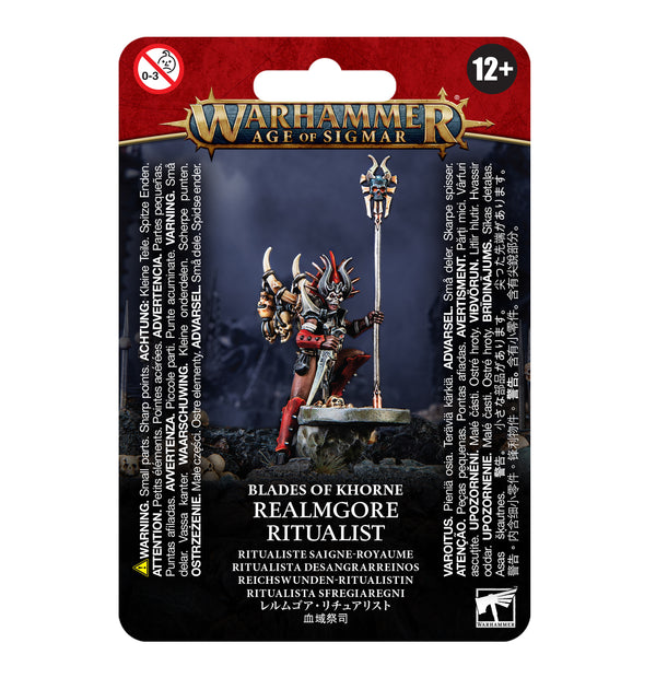 Warhammer Age of Sigmar Blades of Khorne Realmgore Ritualist